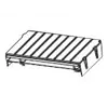 Printeri/skanneri varuosa Zebra P1058930-500C Zebra ZT400 etikettprinteritele