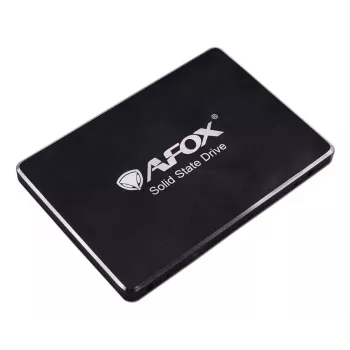 Sisemine 2,5-tolline SSD AFOX SD250-2000GN 2 TB SATA III, 560 MB/s lugemine, 520 MB/s kirjutamine