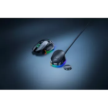 Razer Mouse Dock Pro koos juhtmevaba laadimispadjaga