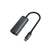 SAVIO Adapter USB-C 3.1 Gen.1 (M) RJ-45 Gigabit Ethernet (F), 1000 Mbps, AK-56, hall