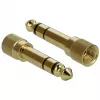 Audio kaabel DeLOCK 85779 0,5m 3,5mm Must Hall