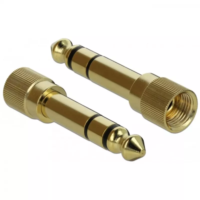 Audio kaabel DeLOCK 85779 0,5m 3,5mm Must Hall