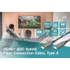 HDMI AOC hübriidkiudoptiline kaabel Digitus AK-330126-300-S