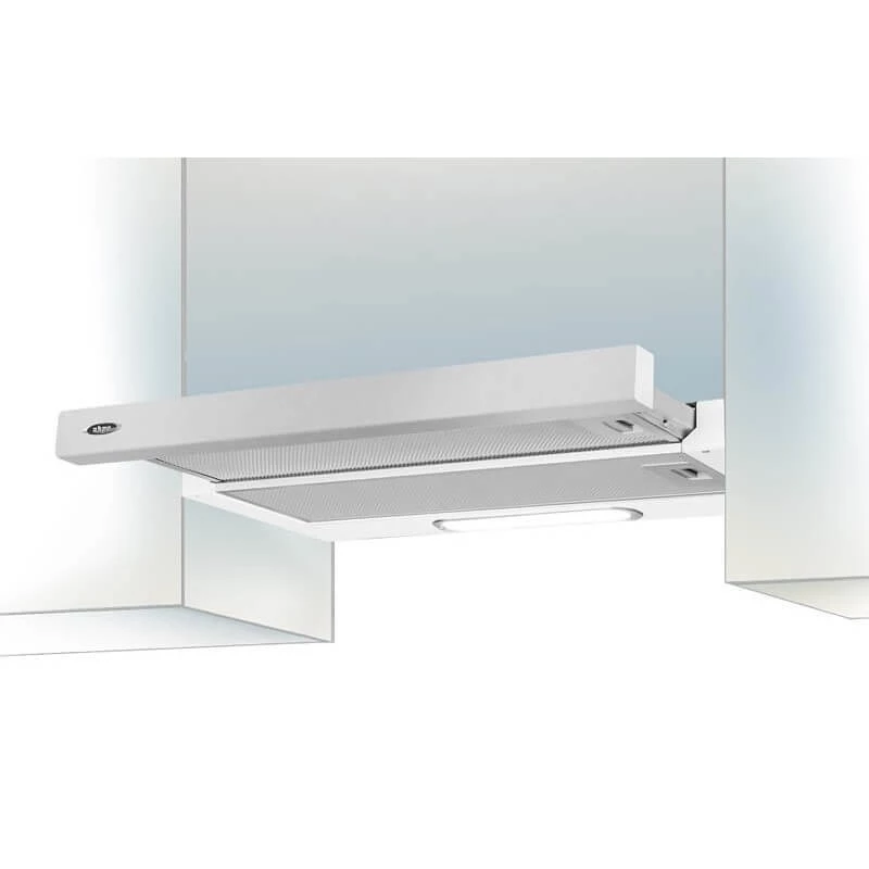 Akpo WK-7 Light Eco 60 sisseehitatav õhupuhasti Roostevaba teras