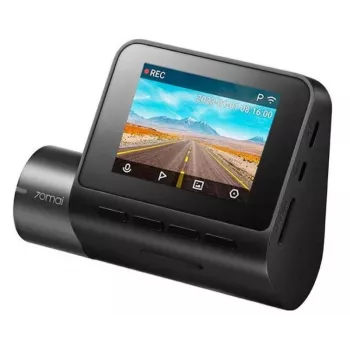 Auto armatuurkamera 70mai A200 DVR — Full HD 1920x1080, 130° lainurk, 60 kaadrit sekundis, öine nägemine, 2-tolline IPS-ekraan, silmus salvestus, G-andur, microSD kuni 128 GB