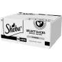 Märg kassitoit Sheba Select Slices linnuliha maitsega mitmikpakend — 120 x 85 g kotikest, täiskasvanud kassidele, 83% niiskust