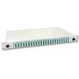 Lightwin LWL Splice Box, 96 kiudu, 24x QLC mitmikrežiimiga, 50/125 µm OM3 sigasaba splaissboksi (SPBOX 96G50 OM3 QLC)