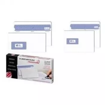 MAILmedia ümbrik 112 x 225 mm aknaga, patenteeritud sulgemistehnoloogia