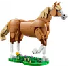 Ehitusmänguasi LEGO Creator 3-in-1 Magnificent Steed 31166 — 685 osa, alates 9. eluaastast, mudeli suurus 80×240×230 mm