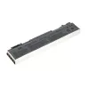 Sülearvuti aku roheline Cell DE09 DELL Latitude E6400 E6410 E6500 jaoks, Li‑Ion 4400 mAh, 11,1 V, 6 elementi, hõbedane