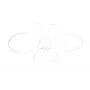 Lae LED-valgusti TRIO Fly 83 cm 4000K mattvalge