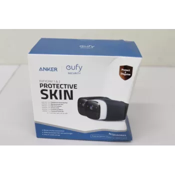 Silikoonümbriste komplekt Anker Eufy 2 must EufyCam EufyCam 2 jaoks