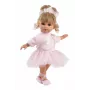 Beebinukk Llorens Elena Ballerina kõrgus 35 mm riie ja vinüül beež roosa valge soovitatav 3+
