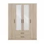 Riidekapp Topeshop ROMANA 160 SON 11 riiulit 4 ust tamm