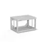 ALANTEC Rack-kapp 19 6U 600x450, Hall lame pakk
