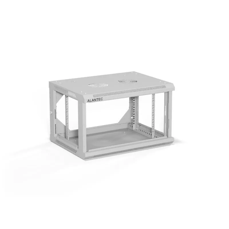 ALANTEC Rack-kapp 19 6U 600x450, Hall lame pakk