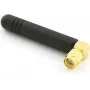 ALLNET ALL-ANT24-OMNI-RSMA-Stummel mitmesuunaline antenn RP-SMA 2dBi võrguantenn (ALL-ANT24-OMNI-RSMA-Stummel)
