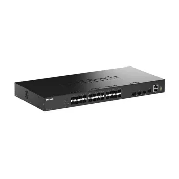D-Link 28-pordiline gigabit-SFP virnastatav nutikas hallatav kommutaator 4 x 10G SFP+ pordiga