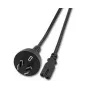 Microconnect PE030718AUSTRALIA toitekaabel Must 1,8 m C7 pesa
