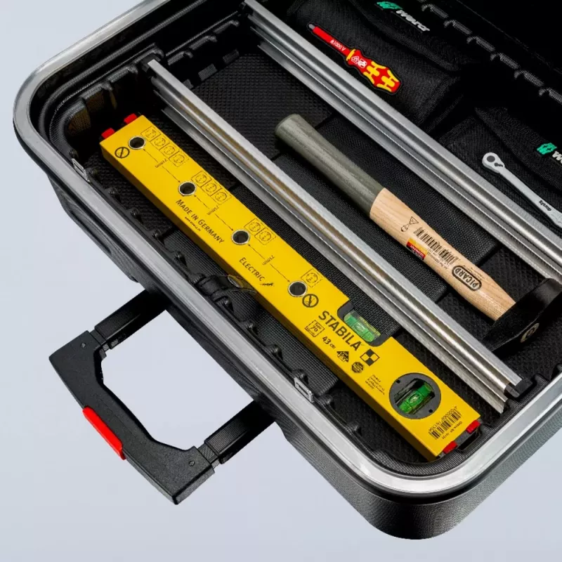 Knipex 00 21 41 mehaaniku tööriistakomplekt 63 tööriista