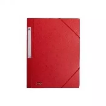 Elba Eurofolio Prestige Elastomap pappkaust punane A4