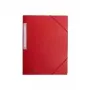 Elba Eurofolio Prestige Elastomap pappkaust punane A4