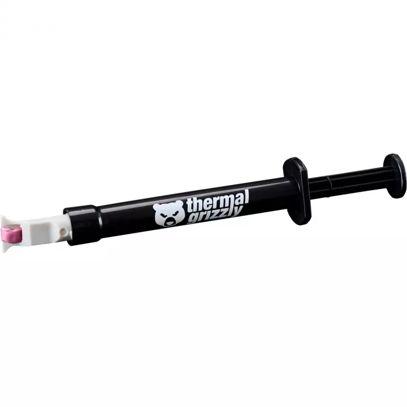 Termopasta Thermal Grizzly TG-KE-002-R, 2 g, alumiiniumoksiid, must