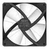 NZXT F140 RGB Core 140 mm korpuseventilaator - must