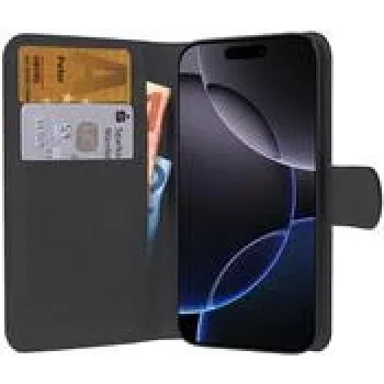 PEDEA Book Cover Classic Apple iPhone 16 Pro Max jaoks - must (50160996)