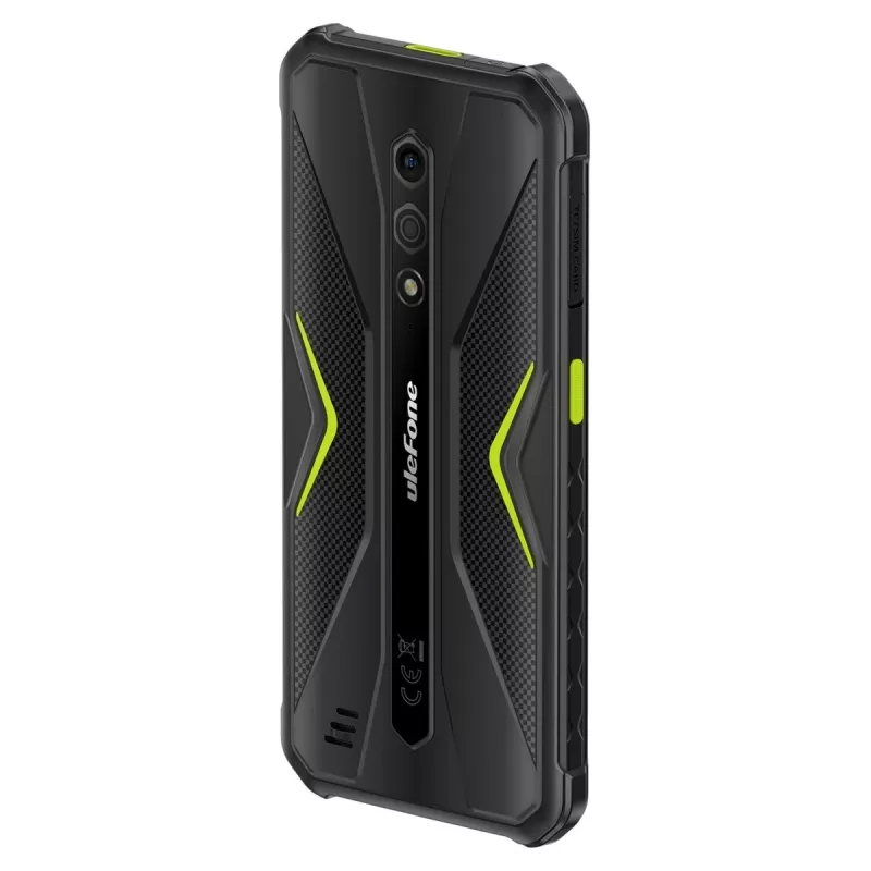Ulefone Armor X12 Pro 4/64GB Must/Roheline ilma laadijata