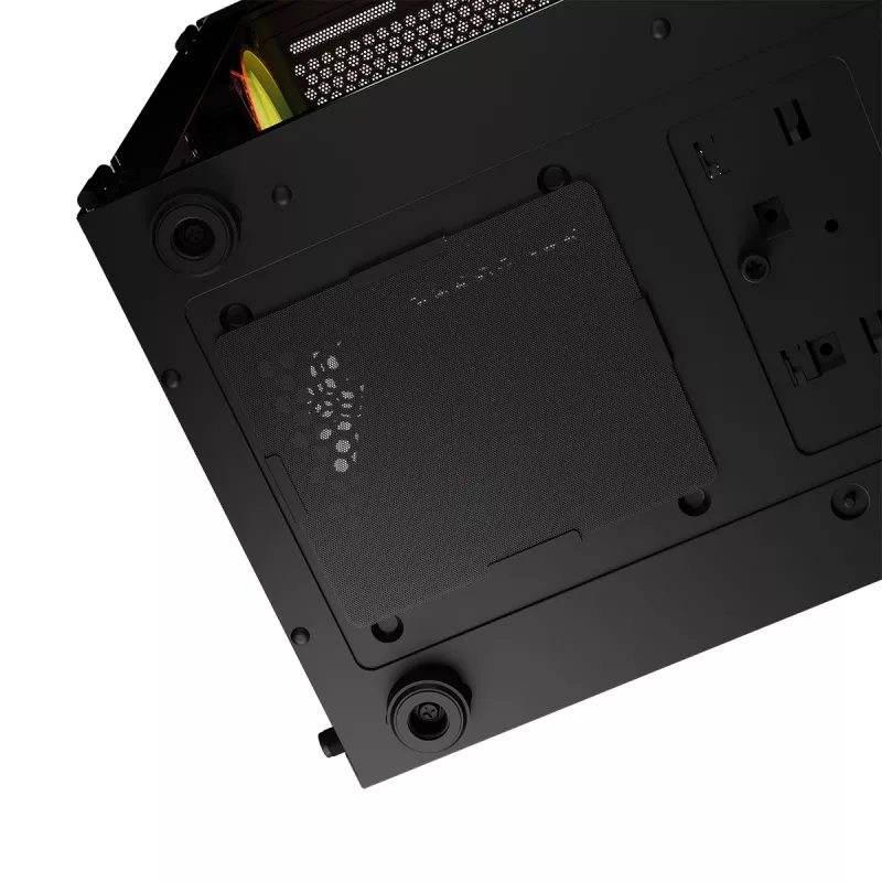 Arvutikorpus Logic Concept Portos Mini ARGB Micro ATX Must