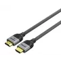HDMI-kaabel Unitek C11093RGY01-1M — 1 m, HDMI 2.1, 48 Gbit/s, 8K (7680×4320), 144 Hz, kullatud pistikutega