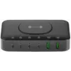 4smarts laadimisdokk – 7-ühes – 100 W – 5 A – PD/PPS, PD 3.0, QC 3.0, HiSilicon Fast Charging, AFC – 6 väljundporti (24-pin USB-C, USB)