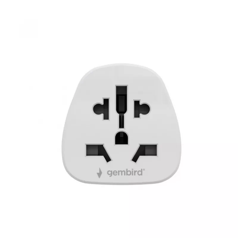 Reisiadapter GEMBIRD A-AC-EUMINTF – maailmapistikust EL-i pistikupessa, 15A