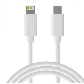 USB-C – Lightningi kaabel, PD, 18 W, 1 m