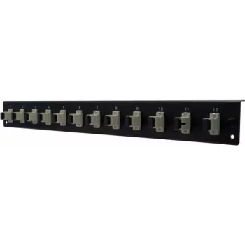 Patch-paneeli tarvik Dexlan 395430 Rack mounting 1U Fiber