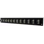 Patch-paneeli tarvik Dexlan 395430 Rack mounting 1U Fiber