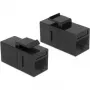 Keystone-moodul DeLOCK 86381 nurkne must RJ-45
