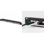 LogiLink Keystone Patchpaneel 48,30 cm (19 inch), 24 moodulit, tühi, must 1HE (NK4065)