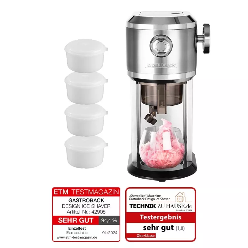 GASTROBACK tarvik jäämoodulikomplekt 4 tk kaanega jäävormidele 91552