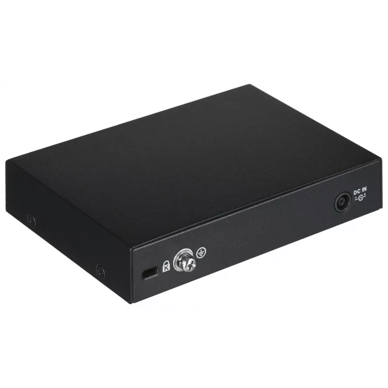 Dahua Technology PFS3006-4ET-60 haldamata L2 kiire Ethernet (10/100) Power over Ethernet (PoE) Must