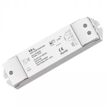 V2-L kontrolleri vastuvõtja 12-36V DC, 2x8A