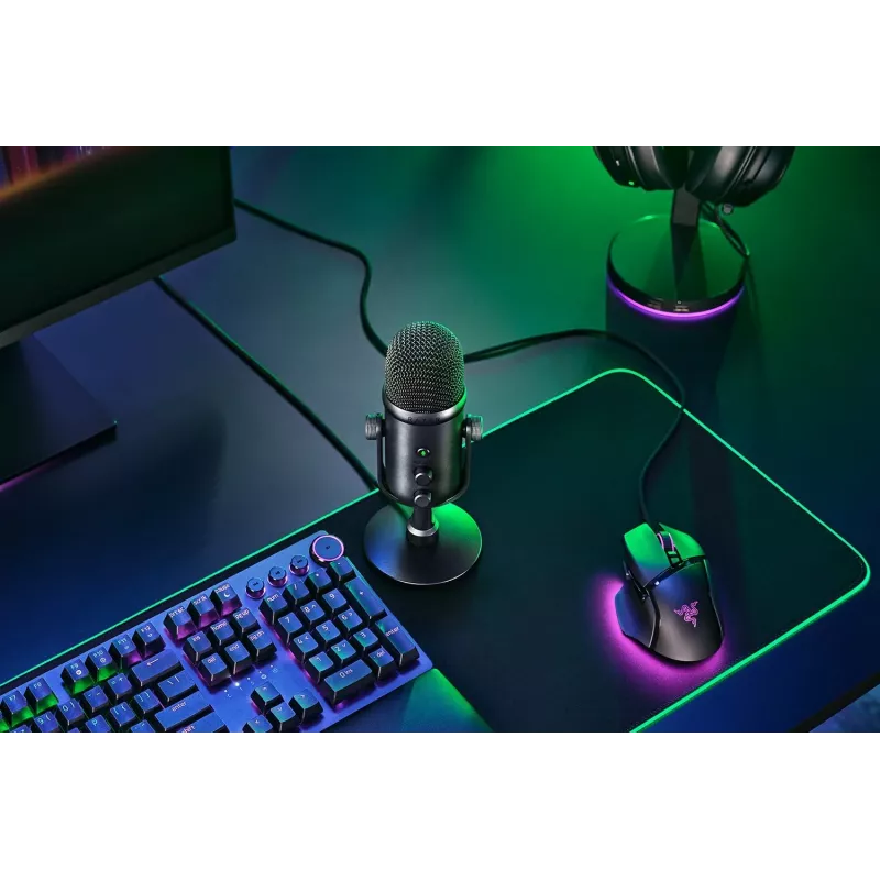 Stuudiomikrofon Razer SEIREN V2 PRO
