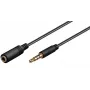 Microconnect IPOD006B helikaabel 5 m 3.5mm Must