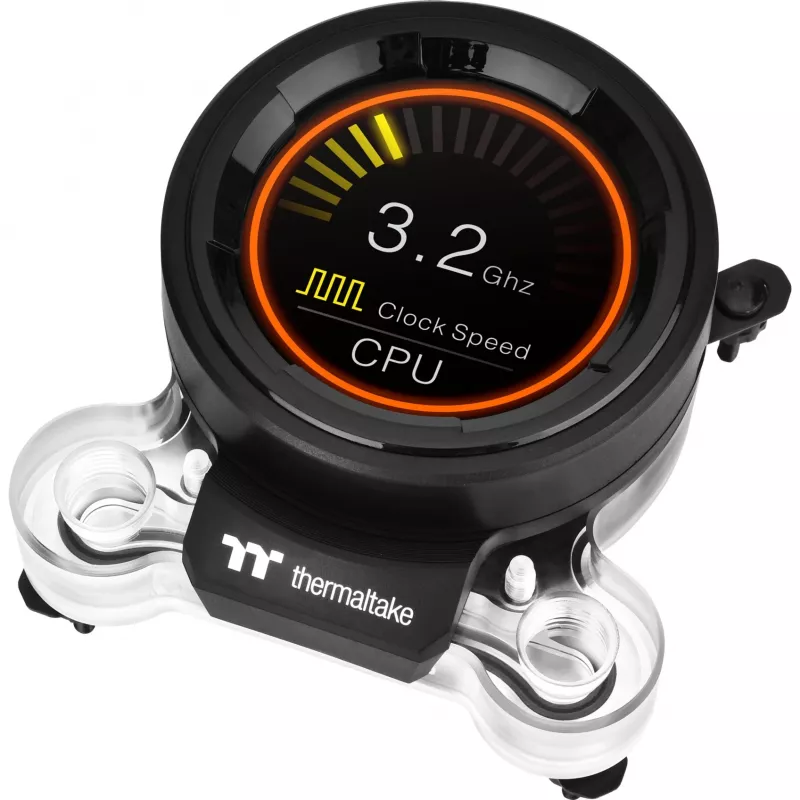 Vesijahutus Pacific MX2 Ultra CPU veeblokk, vask, 2,1-tolline LCD temperatuuriandur