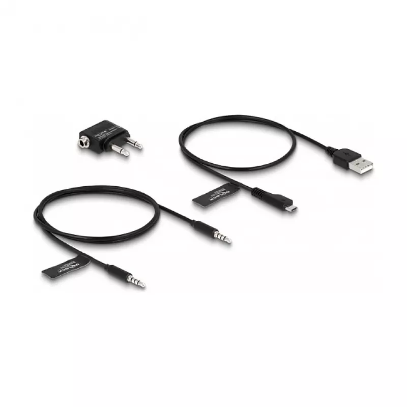 Peakomplekt DeLOCK Bluetooth 5.0 kõrvaklapid