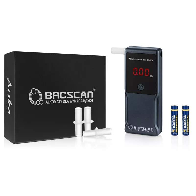 BACscan F-50 alkomeeter hall