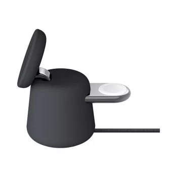 Juhtmeta laadija Belkin WIZ027VFH36 2-ühes magnetiline Qi2 15W iPhone'ile ja Apple Watchile