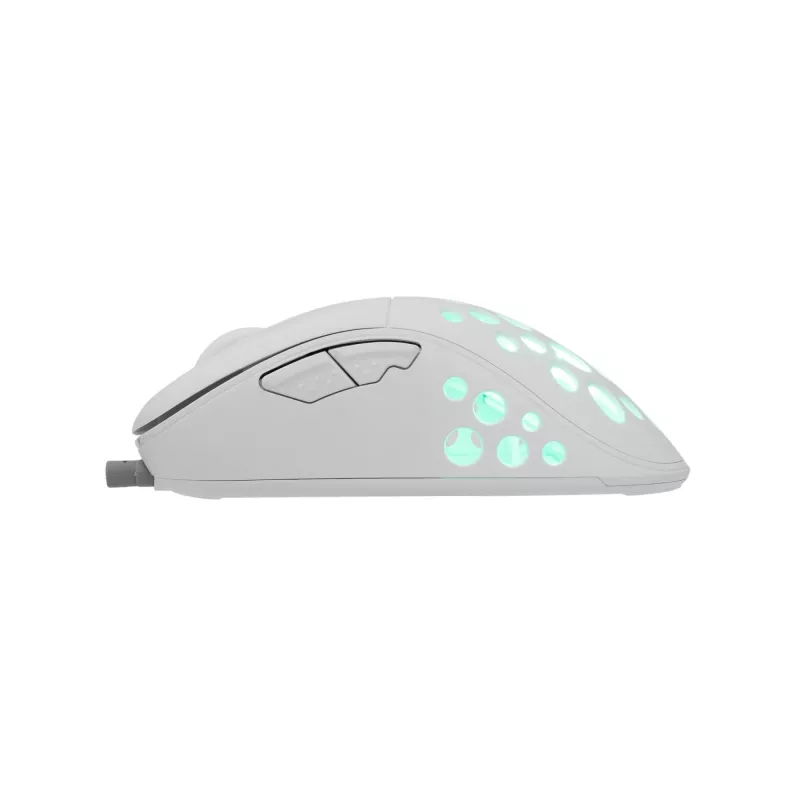 Hiir White Shark GM-5013 Azrael Valge USB