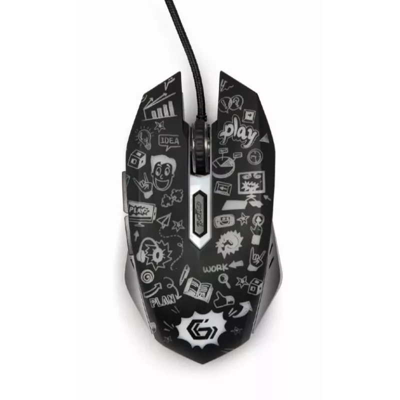 Hiir USB Optiline MUST/MUS-6B-GRAFIX-01 Gembird